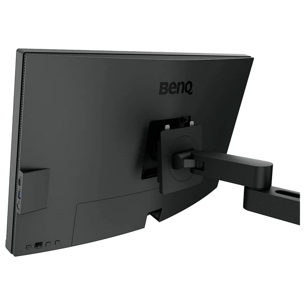 TFT 27" BenQ PD2705UA, IPS, 4K UHD, 99% sRGB, HDMI, DP, USB-C, USB-hub, HAS, колонки, темно-серый - изображение 6