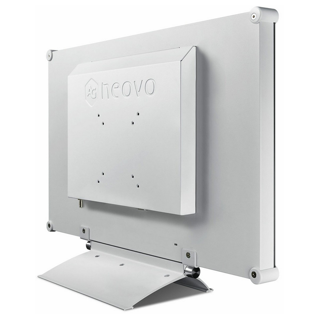 TFT 23.6" Neovo MX-24, скло NeoV™, D-Sub, DVI-D, HDMI, DP, 24/7, металевий, колонки, білий - зображення 7