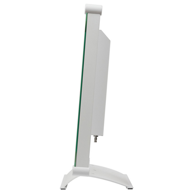 TFT 23.6" Neovo MX-24, скло NeoV™, D-Sub, DVI-D, HDMI, DP, 24/7, металевий, колонки, білий - зображення 8