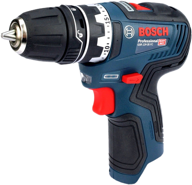 Akumulatorowa wiertarko-wkrętarka Bosch GSR 12V-35 FC - obraz 6