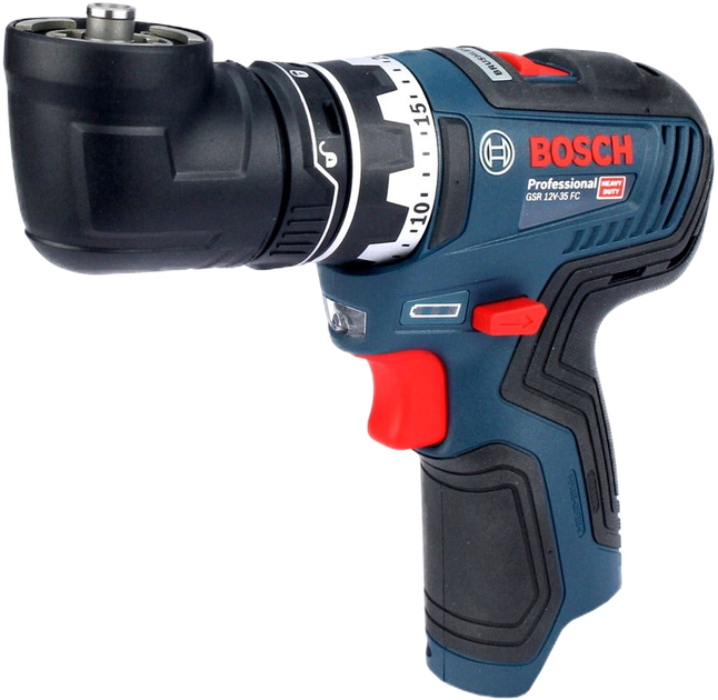 Akumulatorowa wiertarko-wkrętarka Bosch GSR 12V-35 FC - obraz 8