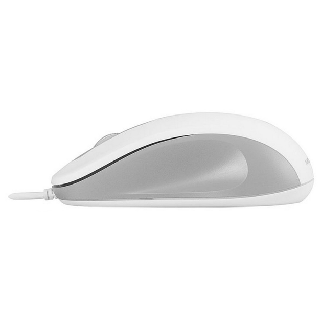 Мышка Modecom MC-M10S, 3кн., 1000dpi, Silent, белая - изображение 9