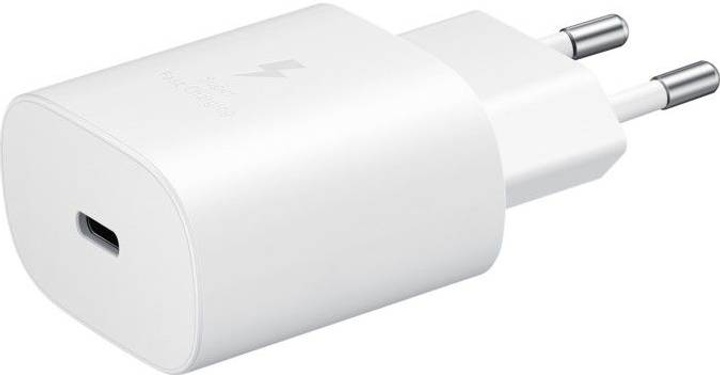 Ładowarka sieciowa Samsung USB Type-C 25 W Biała (EP-TA800XWEGWW) - obraz 2