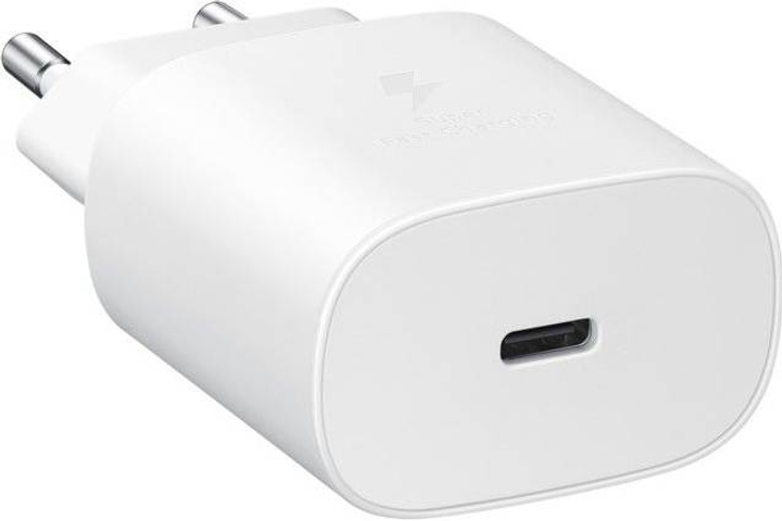Мережевий зарядний пристрій Samsung USB Type-C 25 Вт Білий (EP-TA800XWEGWW) - зображення 4