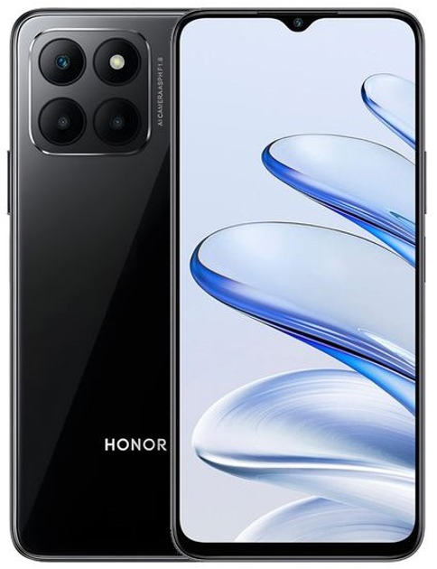 Smartfon Honor 70 Lite 5G 4/128GB Midnight Black (6936520820511) - obraz 1