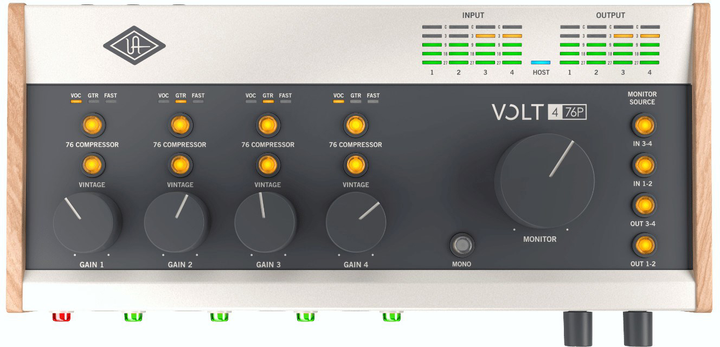 Аудіоінтерфейс Universal Audio Apollo Volt 476P USB (UA VOLT 476P) - зображення 1