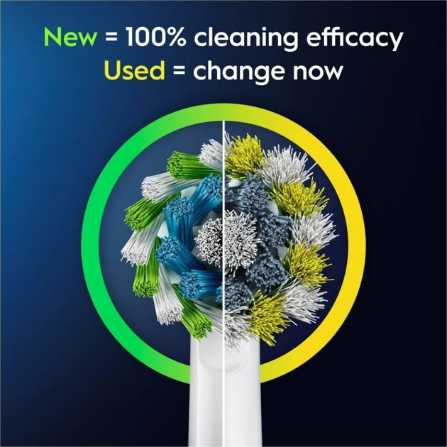 Електрична зубна щітка Oral-B Pro1 Turquoise + TC (8001090914132) - зображення 5