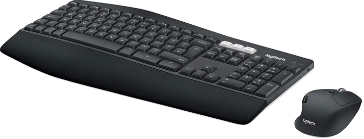 Комплект бездротовий Logitech MK850 Wireless Black (920-008229) - зображення 2