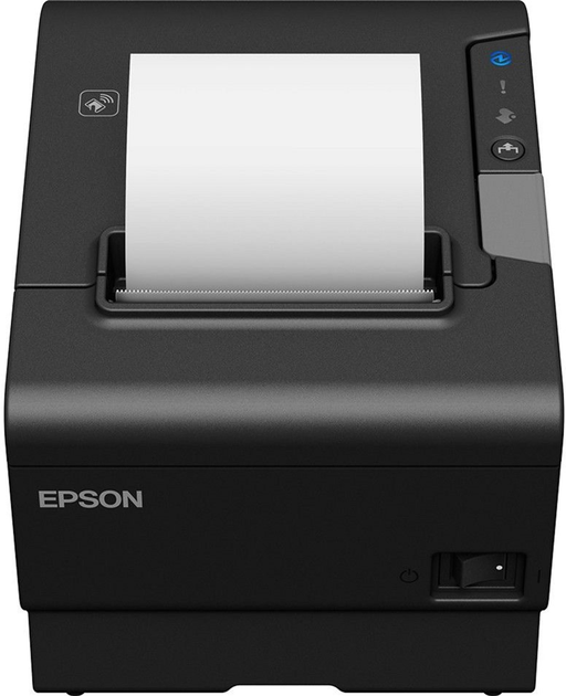 POS-принтер Epson TM-T88VI (111B1) Black (C31CE94111) - зображення 1