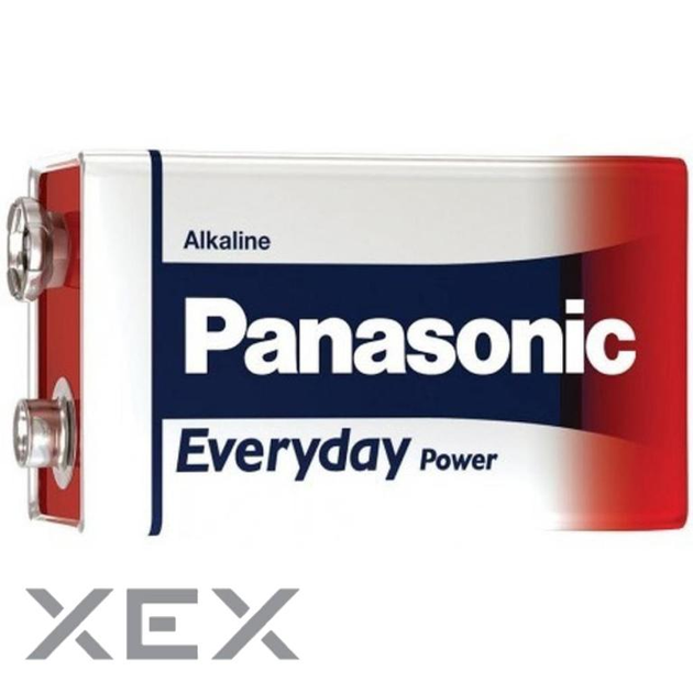Батарейка Panasonic Крона 6LR61 Everyday Power * 1 (6LR61REE/1B ...