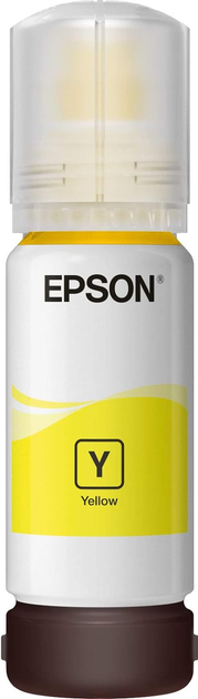 Tusz Epson EcoTank 112 Yellow 70 ml (C13T03R440) - obraz 3