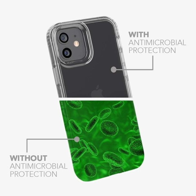 Панель Tech21 Evo Clear Cover для Apple iPhone 14 Plus Transparent (T21-9637) - зображення 8