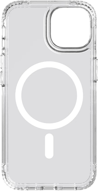 Etui Tech21 Evo Clear MagSafe Cover do Apple iPhone 14 Transparent (T21-9669) - obraz 1