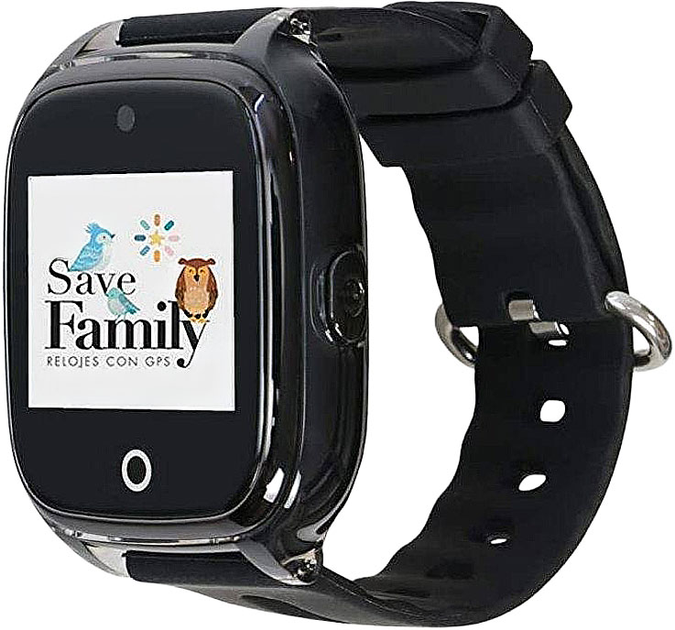 Smartwatch SaveFamily Superior watch 2G Czarny SF-RSN2G (37182152241) - obraz 1