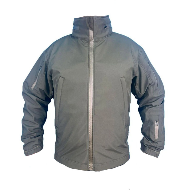 Куртка Soft Shell із фліс кофтою Олива Pancer Protection 58 - зображення 1