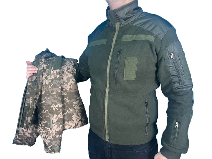 Куртка Soft Shell із фліс кофтою ММ-14 Pancer Protection 60 - зображення 2