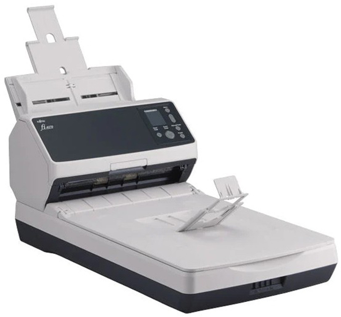 Skaner Fujitsu fi-8270 wbudowany tablet Biały (PA03810-B551) - obraz 3