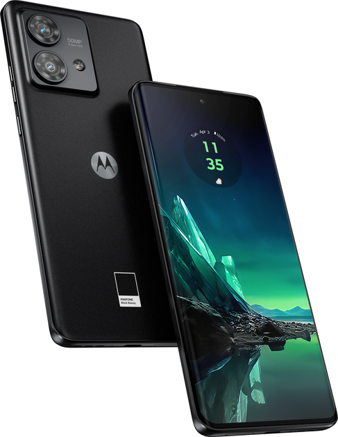 Smartfon Motorola Edge 40 Neo 5G 12/256GB DualSim Black Beauty (PAYH0004PL) - obraz 8