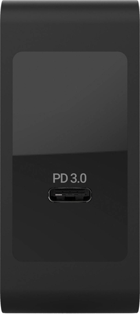 Ładowarka sieciowa Green Cell Charger USB-C Power Delivery 60W Czarna (5903317221876) - obraz 4
