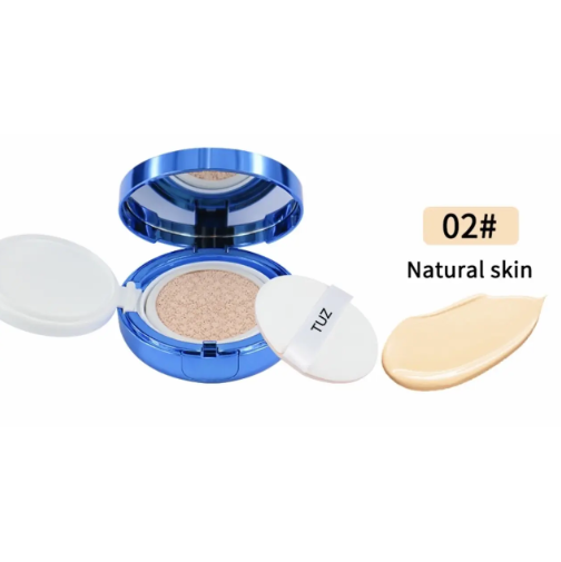 Кушон TUZ Collagen 2 в 1 (у комплекті з додатковим рефілом) 02-Natural skin (натуральний) - Фото 2 Кушон TUZ Collagen 2 в 1 (у комплекті з додатковим рефілом) 02-Natural skin (натуральний) - зображення 2