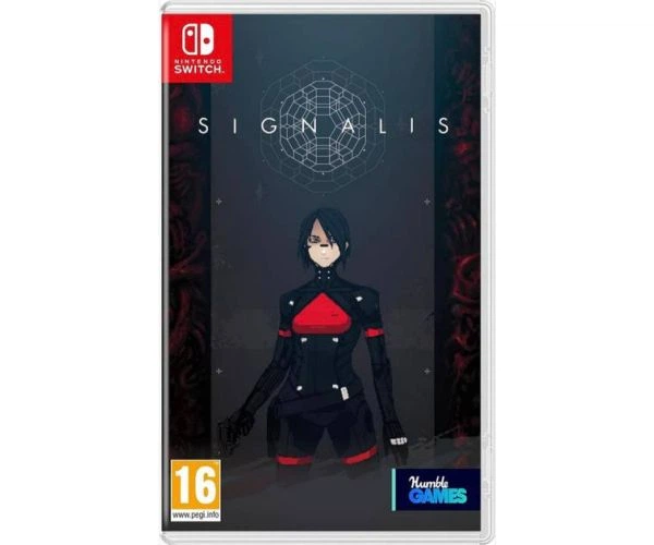 Switch SIGNALIS シグナーリス ROZETKA » Signalis (русская версия) (Nintendo Switch) от продавца