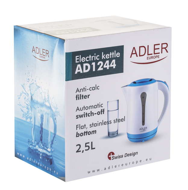 Електрочайник Adler AD 1244 - зображення 5