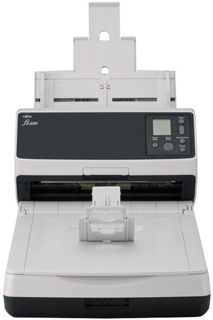 Сканер Fujitsu fi-8290 вбудований планшет White-Gray (PA03810-B501) - зображення 1