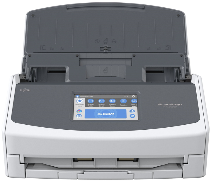 Сканер Fujitsu iX-1600 White (PA03770-B401) - зображення 2