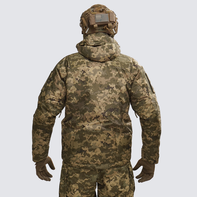 Тактическая зимняя куртка UATAC Pixel mm14 Membrane Climashield Apex XS - изображение 2