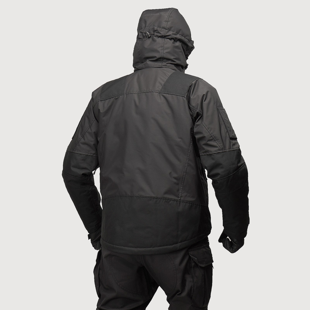 Тактическая зимняя куртка UATAC Black Membrane Climashield Apex M - изображение 2