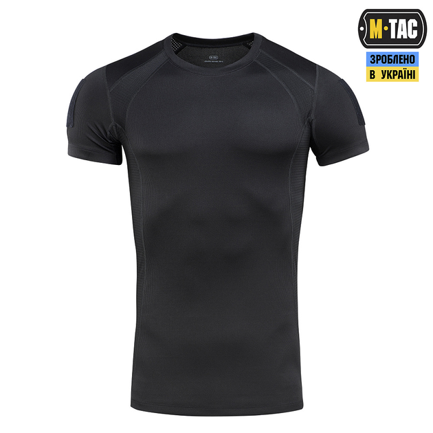 M-Tac футболка потовідвідна Athletic Tactical Gen.2 Black XL - зображення 2