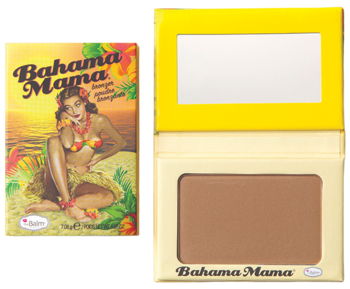 Puder brązujący TheBalm Bahama Mama Bronzer Powder 7.08 g (681619700279) - obraz 1