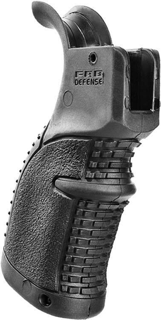 Руків’я пістолетне FAB Defense AGR-43 для M4/M16/AR15. Black - зображення 2