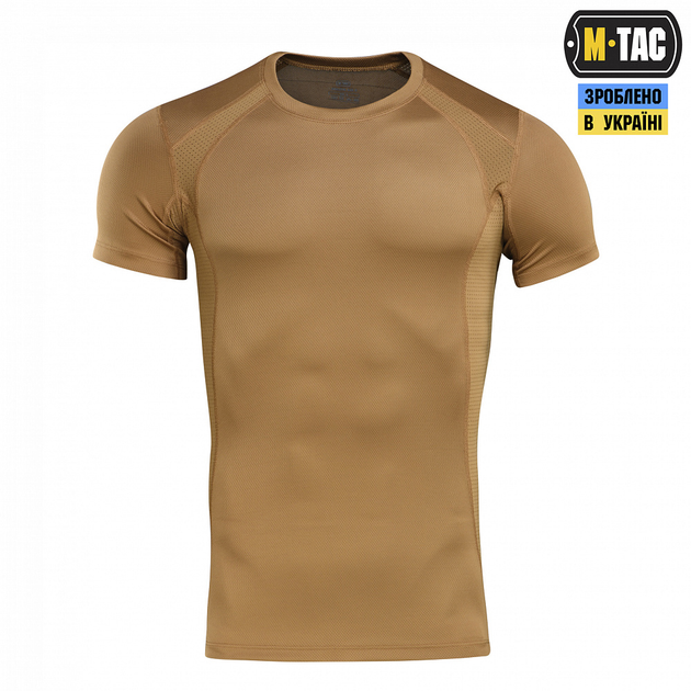 M-Tac футболка потовідвідна Athletic Gen. 2 Coyote Brown XL - зображення 2