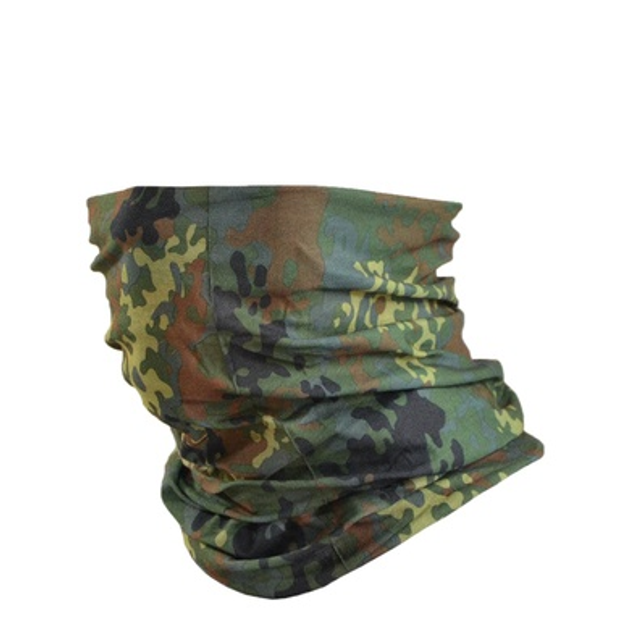 Бафф многофункциональный MIL-TEC Headgear Flecktarn - изображение 2