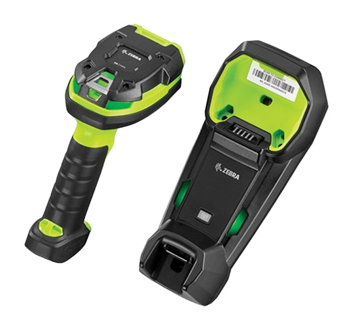 Сканер штрих-кодів Zebra LI3678-SR USB Black-Green (LI3678-SR3U42A0S1W) - зображення 3