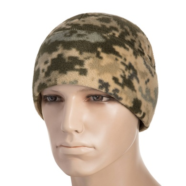 Шапка флісова Watch Cap 260г/м2 ММ-14 піксель ЗСУ 56 - зображення 1