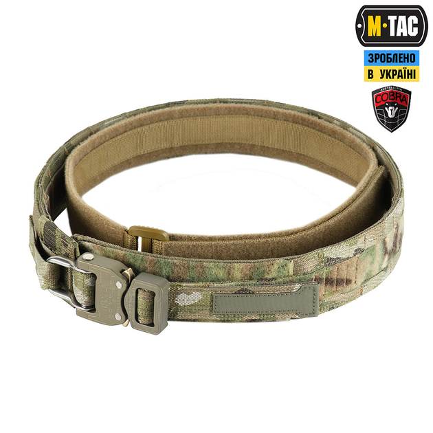 M-Tac ремінь Range Belt D-Ring Cobra Buckle Multicam XS/S - зображення 2