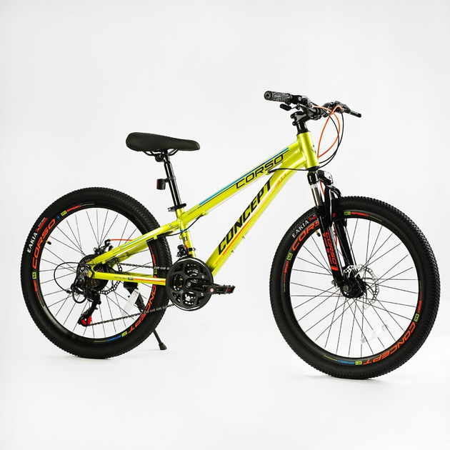 Велосипед Спортивный Corso 24" дюймов «Concept» CP-24166 – фото, отзывы ...