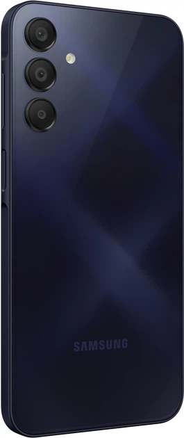 Smartfon Samsung Galaxy A15 8/256GB Blue-Black (SM-A155) - obraz 6