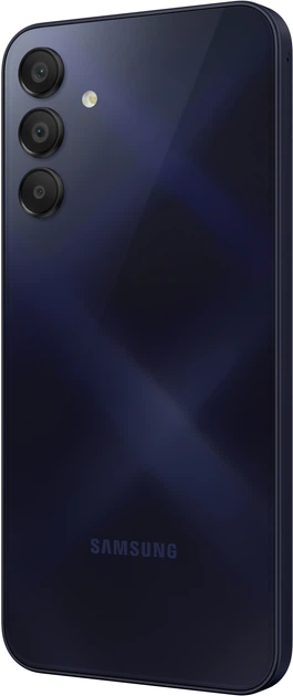 Smartfon Samsung Galaxy A15 8/256GB Blue-Black (SM-A155) - obraz 7