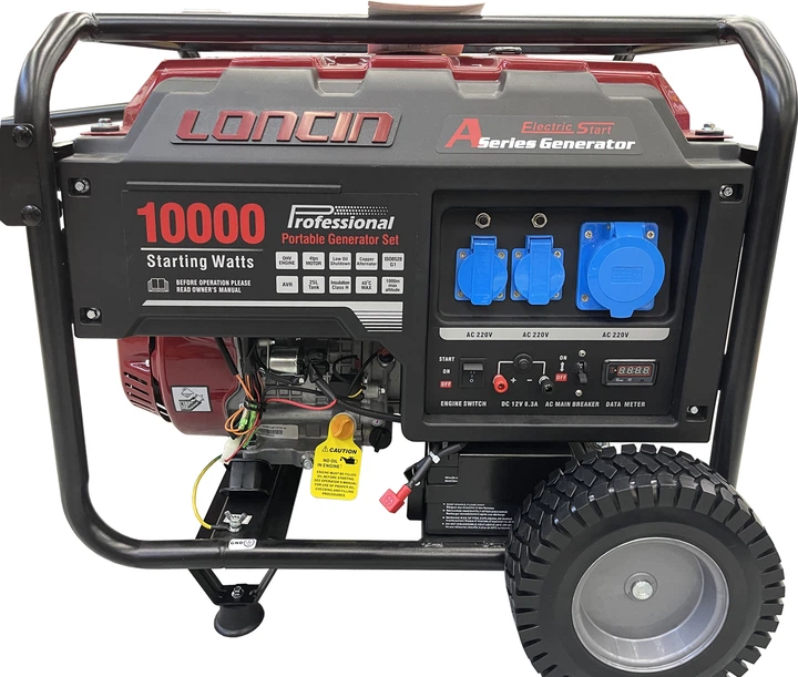Генератор Loncin LC10000DA - зображення 2