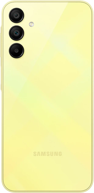 Smartfon Samsung Galaxy A15 8/256GB Yellow (SM-A155) - obraz 5