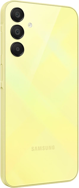 Smartfon Samsung Galaxy A15 8/256GB Yellow (SM-A155) - obraz 6