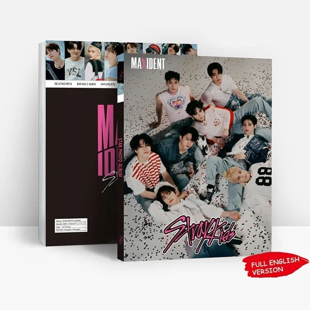 straykidsCDアルバム＆本 まとめ売り Журнал альбом Stray Kids фотоальбом Стрей Кидс, карточки, закладки