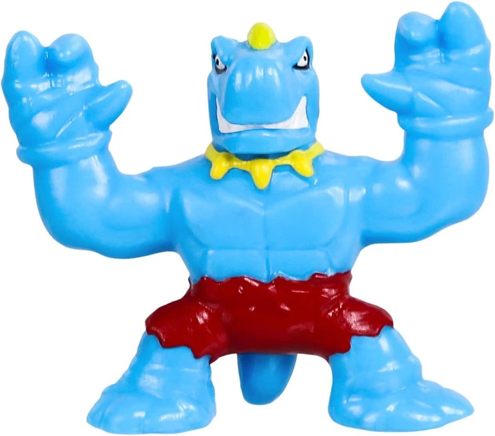 Набор 10 шт Фигурки Стретч-Антистресс Goo Jit Zu Minis Dino Power