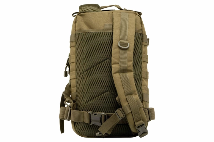 Тактичний рюкзак 2E Tactical 2E-MILTACBKP-25L-OG 25L Зелений - зображення 2