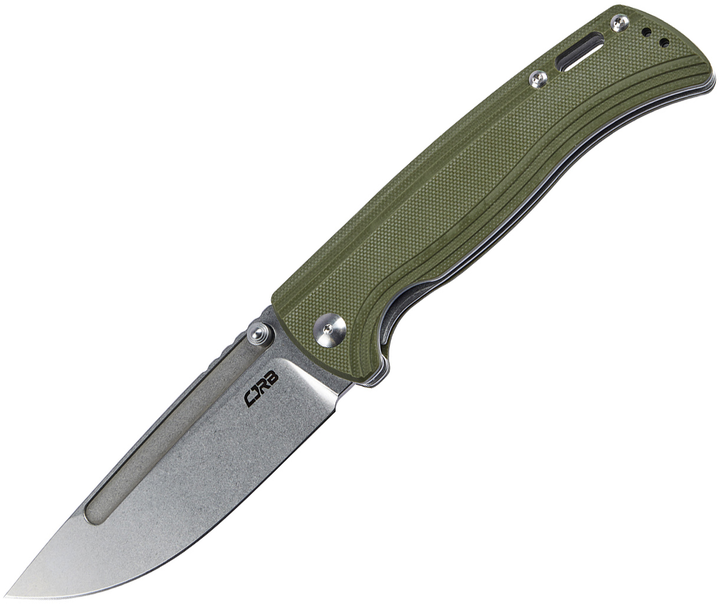 Нож CJRB Knives Resource SW AR-RPM9 Зеленый (27980380) - изображение 1