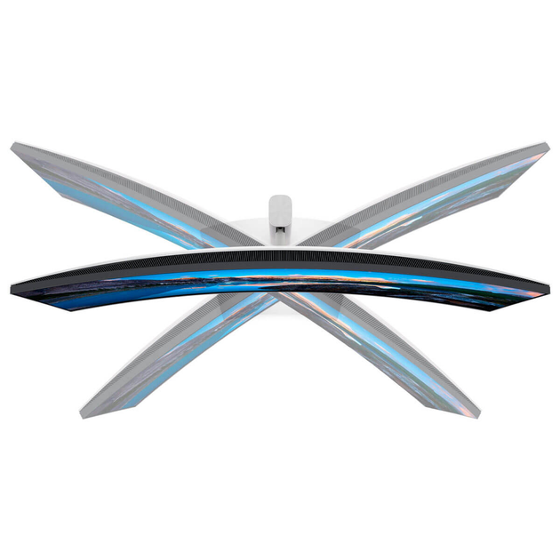 Монитор DELL 40" U4021QW 2x HDMI, DP, Thunderbolt, USB-C, IPS, 5120x2160 (21:9), CURVED, 100% sRGB - изображение 2