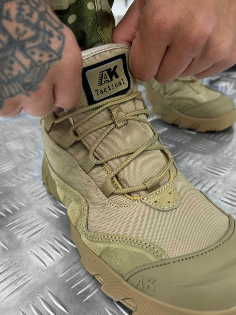 Тактические кроссовки АК Tactical Shoes Coyote 40 - изображение 2